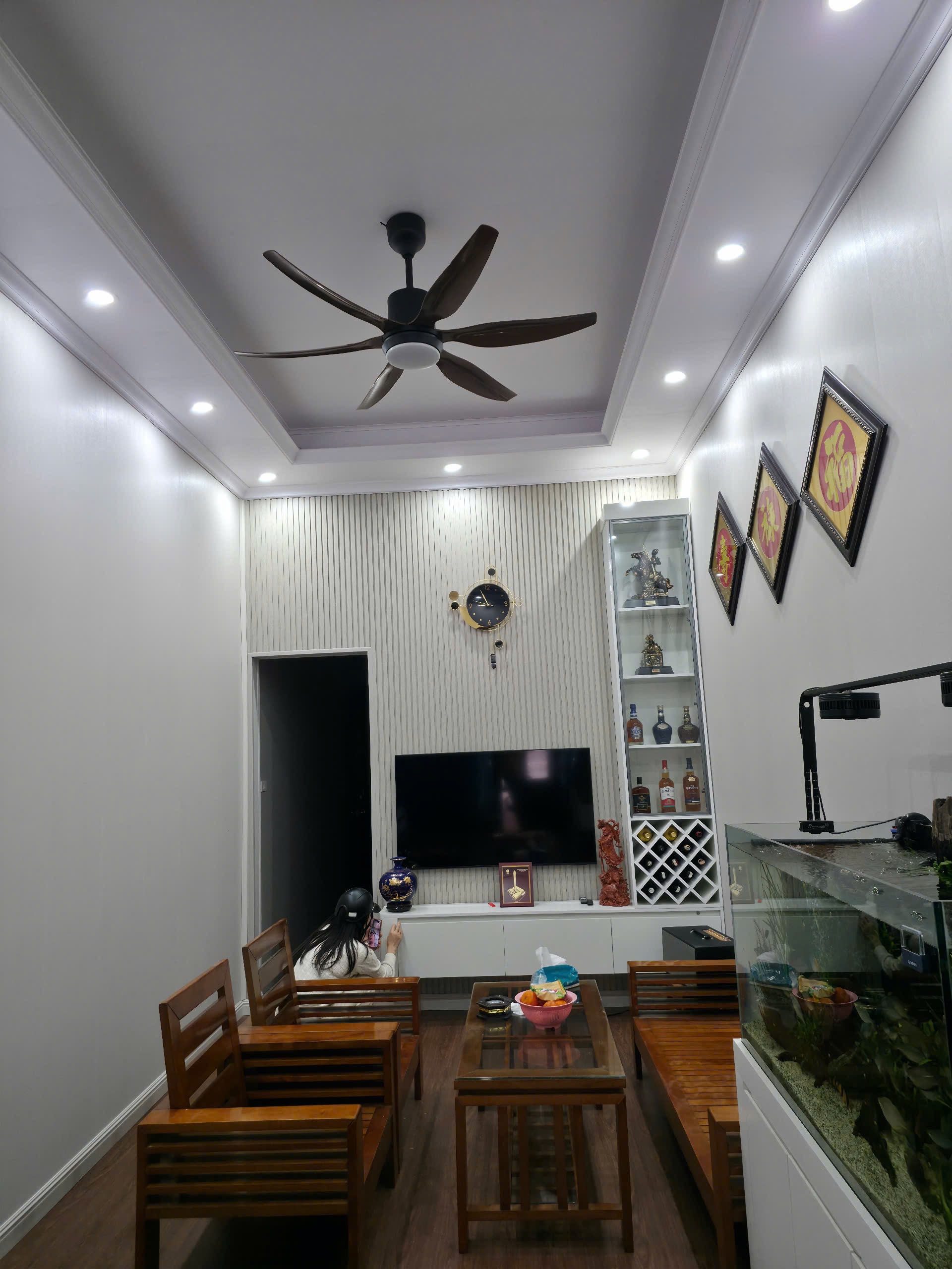 công trình Nhựa Ốp TƯỜNG Nano